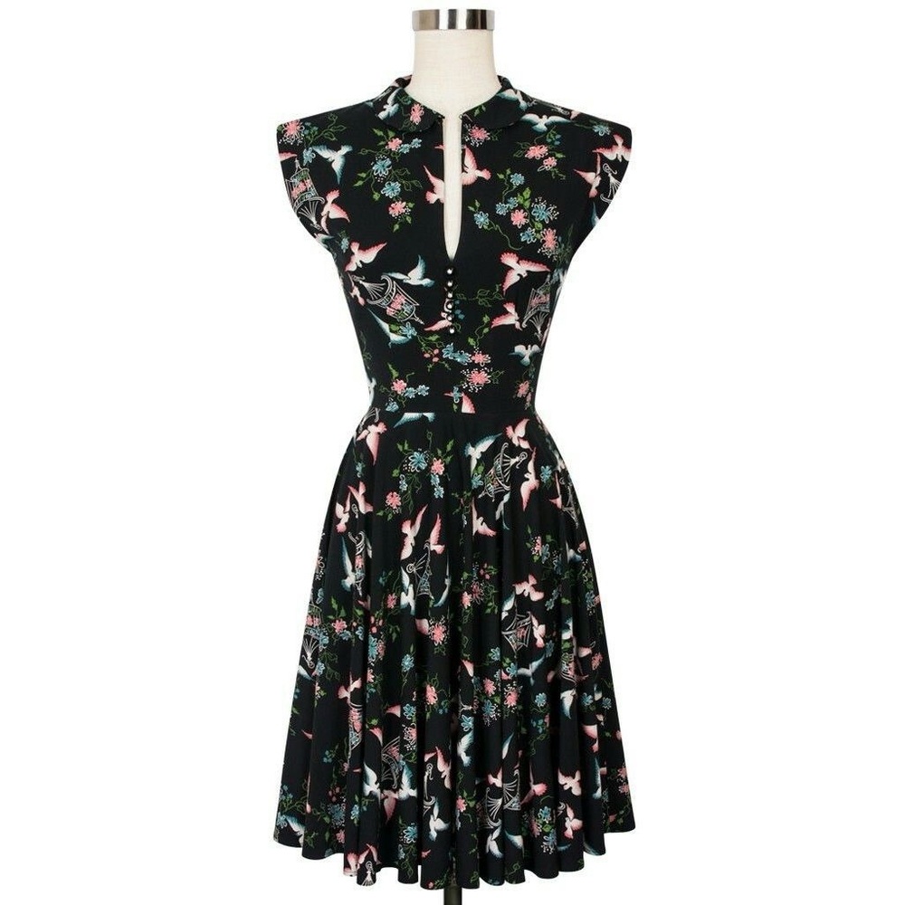 GUC Size 20 Trashy Diva Lovebirds Hopscotch Dress